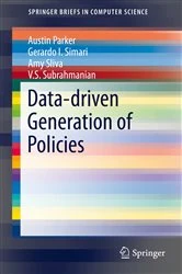 Book cover of Data-driven Generation of Policies by Austin Parker