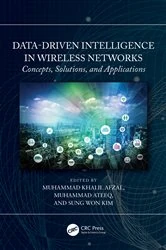 Book cover of Data-Driven Intelligence in Wireless Networks by Muhammad Khalil Afzal