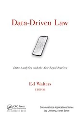 Book cover of Data-Driven Law by Edward J. Walters