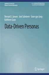 Book cover of Data-Driven Personas by Bernard J. Jansen