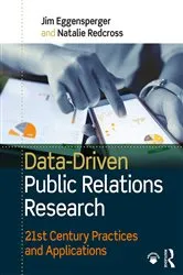 Book cover of Data-Driven Public Relations Research by Unknown