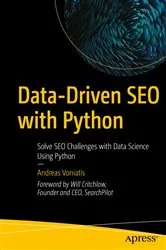 Book cover of Data-Driven SEO with Python by Unknown