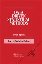 Book cover of Data Driven Statistical Methods by Peter Sprent