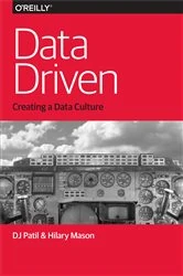 Book cover of Data Driven by DJ Patil