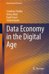 Book cover of Data Economy in the Digital Age by Samiksha Shukla