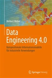 Book cover of Data Engineering 4.0 by Herbert Weber