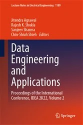 Book cover of Data, Engineering and Applications by Sanjeev Sharma