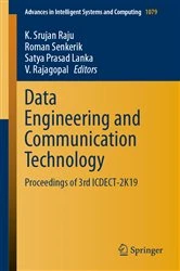 Book cover of Data Engineering and Communication Technology by K. Srujan Raju