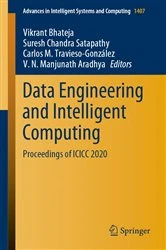 Book cover of Data Engineering and Intelligent Computing by Vikrant Bhateja
