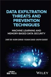 Book cover of Data Exfiltration Threats and Prevention Techniques by Zahir Tari
