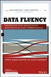 Book cover of Data Fluency by Zach Gemignani