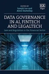 Book cover of Data Governance in AI, FinTech and LegalTech by Unknown