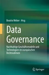 Book cover of Data Governance by Alison Holt