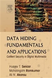 Book cover of Data Hiding Fundamentals and Applications by Husrev T. Sencar