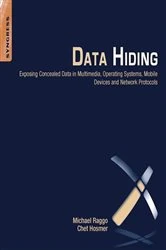 Book cover of Data Hiding by Michael T. Raggo