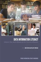 Book cover of Data Information Literacy by Jake Carlson