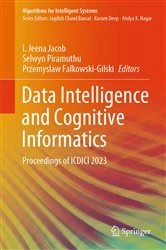 Book cover of Data Intelligence and Cognitive Informatics by I. Jeena Jacob