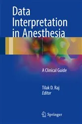Book cover of Data Interpretation in Anesthesia by Unknown