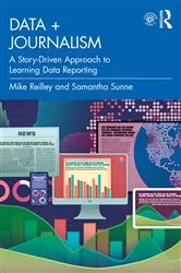 Book cover of Data + Journalism by Mike Reilley