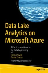 Book cover of Data Lake Analytics on Microsoft Azure by Harsh Chawla