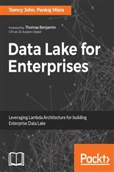 Book cover of Data Lake for Enterprises by Tomcy John