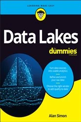 Book cover of Data Lakes For Dummies by Alan R. Simon