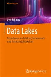 Book cover of Data Lakes by Uwe Schmitz