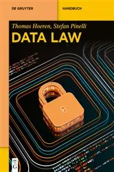 Book cover of Data Law by Thomas Hoeren