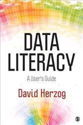 Book cover of Data Literacy by David L. Herzog