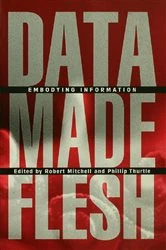 Book cover of Data Made Flesh by Robert Mitchell