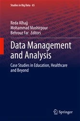 Book cover of Data Management and Analysis by Reda Alhajj