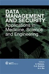 Book cover of Data Management and Security by A. RABASA
