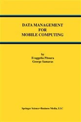 Book cover of Data Management for Mobile Computing by Evaggelia Pitoura