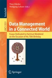 Book cover of Data Management in a Connected World by Theo Härder