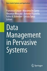 Book cover of Data Management in Pervasive Systems by Francesco Colace