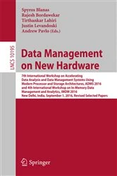 Book cover of Data Management on New Hardware by Spyros Blanas