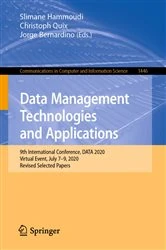 Book cover of Data Management Technologies and Applications by Slimane Hammoudi