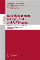 Book cover of Data Mangement in Cloud, Grid and P2P Systems by Abdelkader Hameurlain