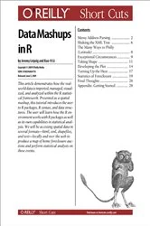 Book cover of Data Mashups in R by Jeremy Leipzig