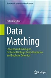 Book cover of Data Matching by Peter Christen
