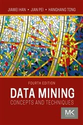 Book cover of Data Mining (4th ed.) by Jiawei Han