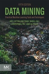 Book cover of Data Mining (5th ed.) by Ian H. Witten