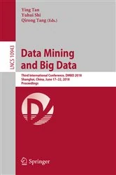 Book cover of Data Mining and Big Data by Ying Tan