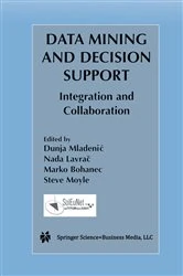 Book cover of Data Mining and Decision Support by Dunja Mladenic