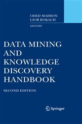 Book cover of Data Mining and Knowledge Discovery Handbook (2nd ed.) by Oded Maimon