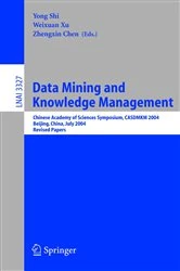 Book cover of Data Mining and Knowledge Management by Yong Shi
