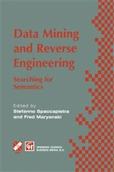Book cover of Data Mining and Reverse Engineering by Stefano Spaccapietra
