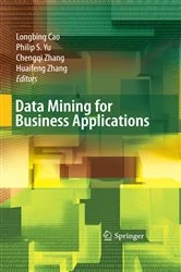 Book cover of Data Mining for Business Applications by Longbing Cao