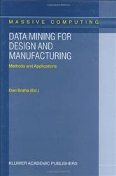 Book cover of Data Mining for Design and Manufacturing by D. Braha