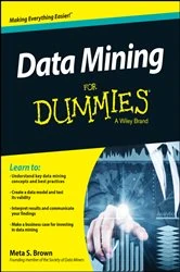 Book cover of Data Mining For Dummies by Meta S. Brown